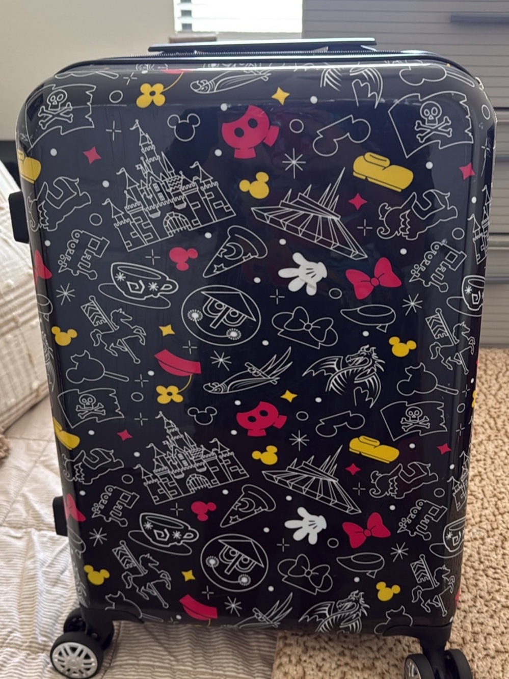 Disney Carry On Suitcase